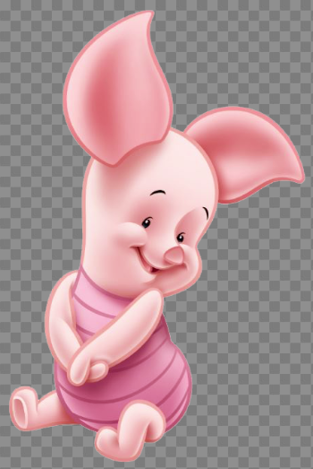 Piglet PNG Image Background