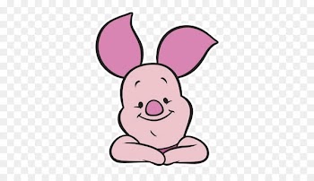 Piglet Winnie-the-Pooh Clip art - winnie the pooh 