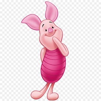 Piglet Winnie-the-Pooh Hundred Acre Wood Tigger Roo - winnie the pooh 