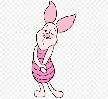Piglet, Winniethepooh, Coloring Book, Pink, Cartoon PNG