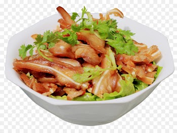 Pigs ear Domestic pig Red cooking - pig ear 