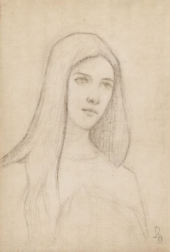 Piirustusharjoitelma (madonna), 1892 - 1895, | Free Photo - rawpixel