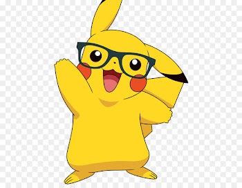 Pikachu Ash Ketchum Pokémon Eevee Glasses - pikachu 