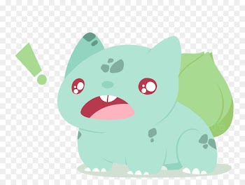 Pikachu Bulbasaur Charmander Squirtle Illustration - pikachu 