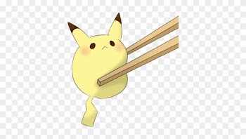 Pikachu Chopstick - Kawaii Cute Chibi Food