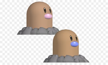 Pikachu Diglett 3D computer graphics Video Games 3D modeling - pikachu 
