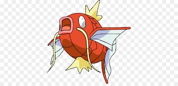 Pikachu, Magikarp, Video Games, Cartoon, Fictional Character PNG