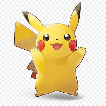 Pikachu, Nintendo Switch, Video Games, Yellow, Cartoon PNG