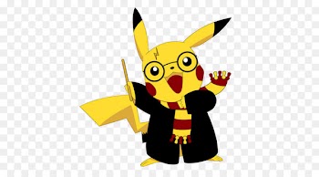 Pikachu T-shirt Sweatshirt Harry Potter - pikachu frame 