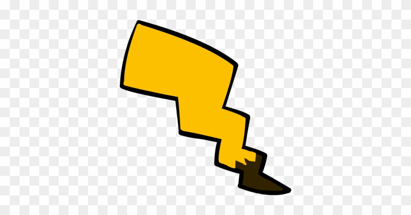 Pikachu Tail By J - Pikachu