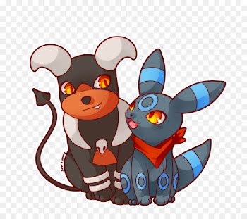 Pikachu Umbreon Houndoom Eevee Jolteon - pikachu 