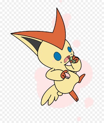 Pikachu Victini Reshiram Mew Drawing - pikachu 