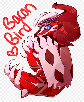 Pikachu Xerneas and Yveltal Bacon Image Art - pikachu 