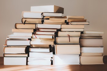 Pile of books