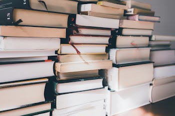 Pile of books 4