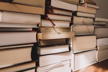 Pile of books 5