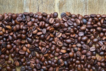 Pile of Brown Coffee Beans