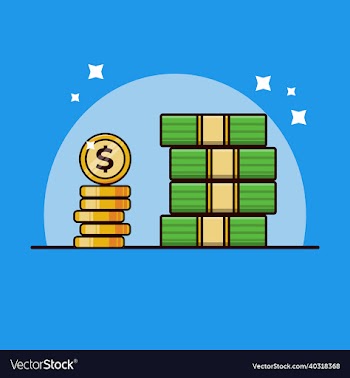 pile of cash and coins
