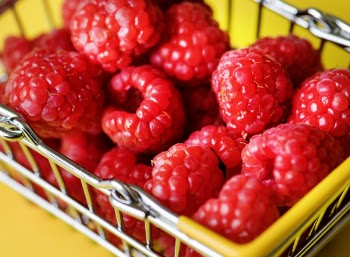 Pile of Cranberries