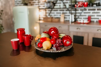 Pile Of Fruits On Table