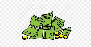 Pile Of Money Clipart - Money
