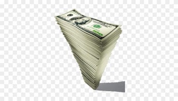 Pile Of Money Png Pin Pile Of Money With Paper Clip - Much Does A Lawyer Make