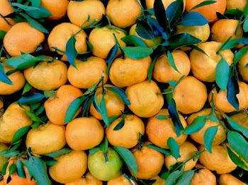 Pile Of Orange Fruits