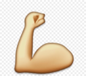 Pile of Poo emoji Arm T-shirt Muscle - arm muscle 