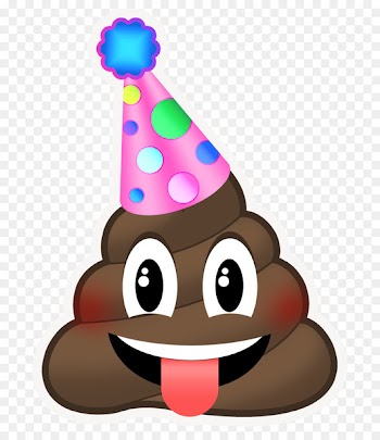 Pile of Poo emoji Birthday Happiness T-shirt - Birthday 