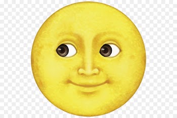 Pile of Poo emoji Black moon Sticker - good mood 