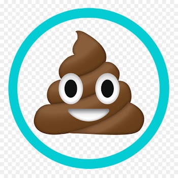Pile of Poo emoji Emoticon Sticker Valentine's Day - Emoji 