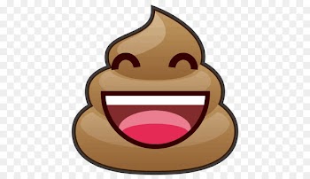 Pile of Poo emoji Feces Sticker Poopy Poop - Emoji 