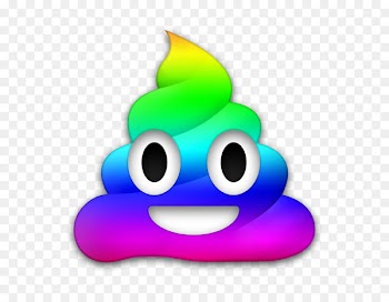 Pile of Poo emoji Feces Sticker Smile - Emoji 