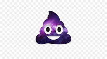 Pile of Poo emoji Feces T-shirt Sticker - Emoji 
