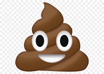 Pile of Poo emoji Feces T-shirt Sticker - Poop Png Emoji Island 