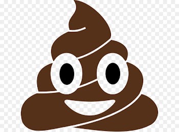Pile of Poo emoji Scalable Vector Graphics AutoCAD DXF Feces - Poop Emoji Design Png 