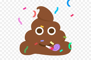 Pile of Poo emoji Sticker Feces Clip art - Emoji 