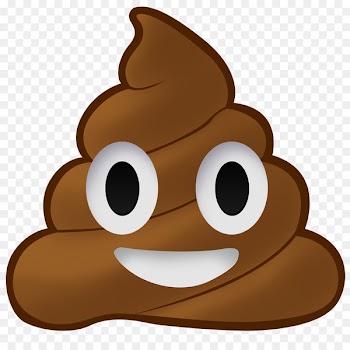 Pile of Poo emoji Sticker Feces Emoticon - poop 