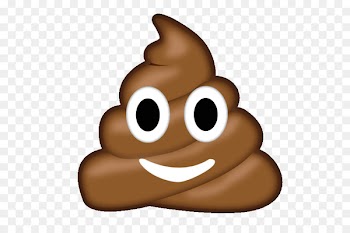 Pile of Poo emoji Sticker Feces Shit - Emoji 