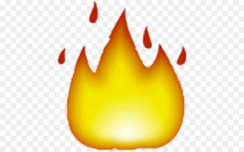 Pile of Poo emoji Sticker Fire Flame - Emoji 