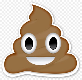 Pile of Poo emoji Sticker Wall decal Feces - Emoji 
