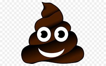 Pile of Poo emoji T-shirt Feces Sticker - T-shirt 