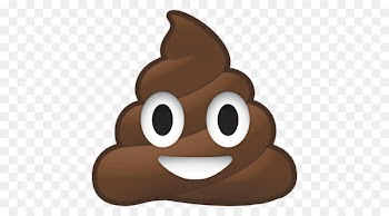 Pile of Poo emoji T-shirt Sticker Feces - Emoji 