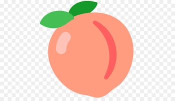 Pile of Poo emoji Text messaging iPhone - cartoon peach 