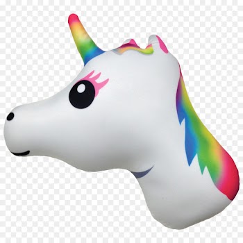 Pile of Poo emoji Unicorn Pillow Sticker - unicorn face 