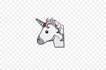 Pile of Poo emoji Unicorn Pin - unicorn face 