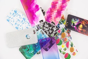 Pile Of Smartphone Cases