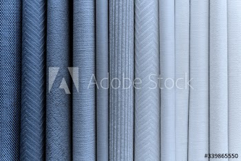 Pile of textiles background