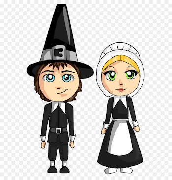 Pilgrims Clip art - Transparent Pilgrims PNG Clipart 