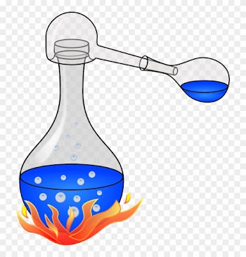 Pill Bottle Clipart - Matraz En Fuego